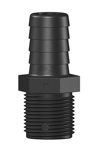 [TRU-90990] TRUDESIGN NON RETURN VALVE 1" MALE TAIL 25MM