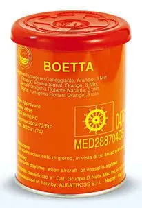 [ABT-S01] ALBATROSS ORANGE SMOKE