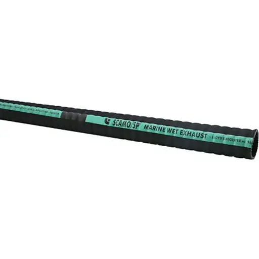 [HTH-TGMSO029045004] HT HOSES SCAMO/SP/CAJ - Ø 45MM HARDWALL CORRUGATED EXHUAST PIPE -30˚C +100˚C