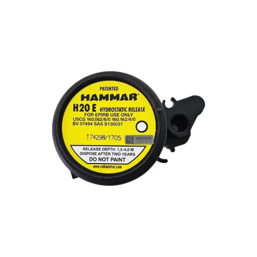 [HAM-H20E] HAMMAR H 20E HYDROSTATIC RELEASE HRU FOR EPIRB USE ONLY