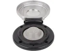 [QUI-FP90XDB00000A00] QUICK - 900/XDB FOOT SWITCH DOWN ( GREY ) STAINLESS STEEL / BLACK