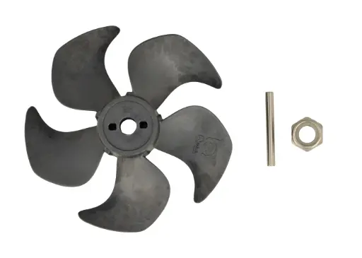 [QUI-FVSGEL185R05A00] QUICK PROPELLER D185 RH QUICK 5 BLADES BLACK