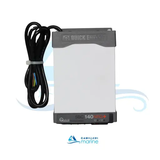 [QUI-FBNRP0140FR0A00] QUICK SBC 140 NRG+ BATTERY CHARGER 12V 12A 2U FR