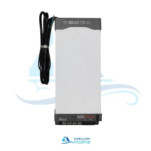 [QUI-FBNRP0500FR0A00] QUICK SBC 500 NRG+ BATTERY CHARGER 12V 40A 3U FR