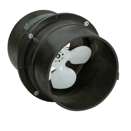 [ALB-10-01-011] ALBIN MARINE AIR BLOWER 1000 INLINE 250 12V