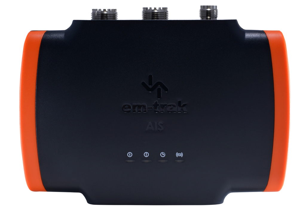 EM-TRAK B923 STANDARD TRANSMIT POWER CLASS B LEISURE AIS + SPLITTER ...
