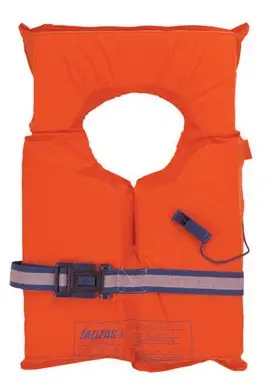 [LAL-70157] LALIZAS SOLAS 74 FOAM LIFE JACKET CHILD 55KG INCLUDING WHISTLE