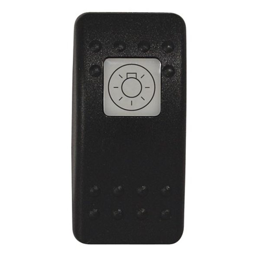 [CAR-RCV-46405201] CARLING ACTUATOR SWITCH COVER - LIGHT
