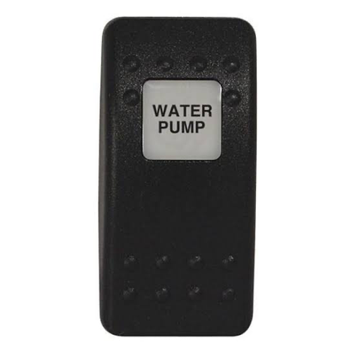 [CAR-RCV-46405212] CARLING TECHNOLOGIES ACTUATOR SWITCH COVER - WATER PUMP 