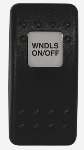 [CAR-RCV-46405214] CARLING ACTUATOR SWITCH COVER - WINDLASS ON/OFF