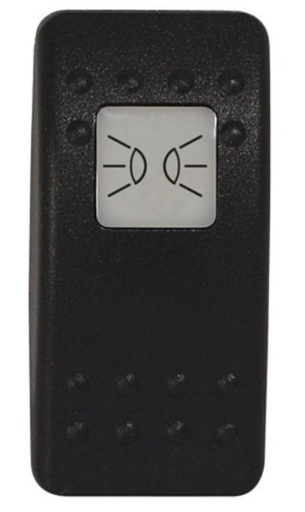 [CAR-RCV-46405215] CARLING ACTUATOR SWITCH COVER - SIDELIGHTS 