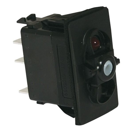 [CAR-RCV-37131465] CARLING ROCKET SWITCH -ON-OFF- RED DOUBLE POLE