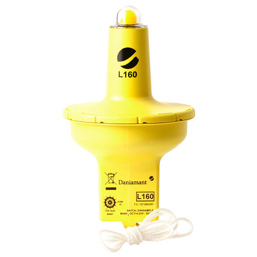 [DNM-62-001A] DANIAMANT L160 LIFEBUOY LIGHT SOLAS/MED IMPA 330329 