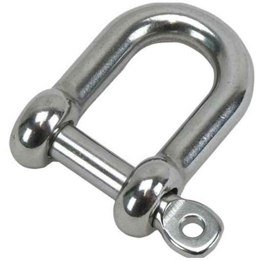 [SUM-SM01008] DEE SHACKLE STAINLESS STEEL 304 8MM