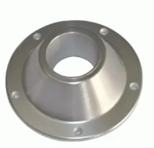 [SUM-SM2232] ALUMINIUM BRACKET FOR TABLE PEDESTAL CONICAL