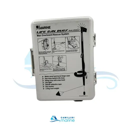 [LEO-CDANH] LEON LIFE DAN BUOY (HARD CASE)