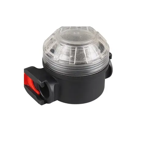 [SEA-41S05] SEAFLO FILTER STRAINER - 3/4" QA RED