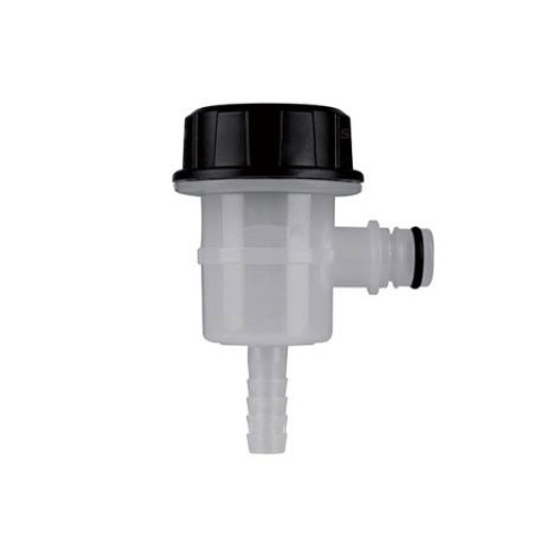 [SEA-52S01] SEAFLO FILTER STRAINER - 3/4" QA BLACK TOP COVER
