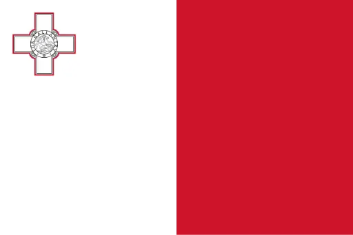 [CAM-MAFLA80120] FLAG MALTA 80CM X 120CM