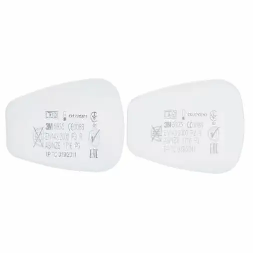 [3M-5911] 3M SOLID & LIQUID PARTICLES PREFILTERS FOR 6000 SERIES FILTERS