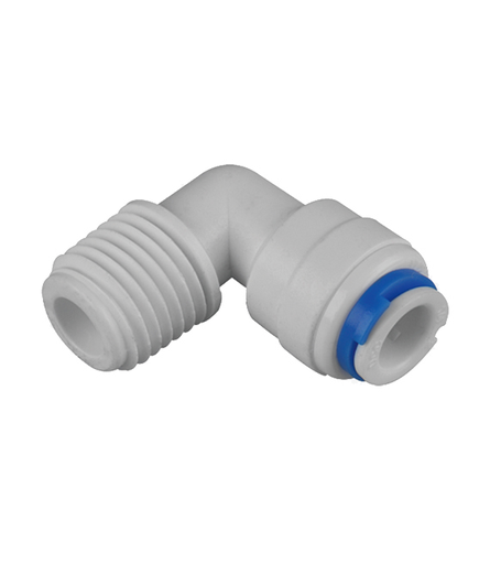 [SEA-21F003] SEAFLO 90° ELBOW 3/8" - 1/4" QA