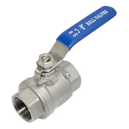 [SUM-SM72102] BALL VALVE STAINLESS STEEL 316 1/2''