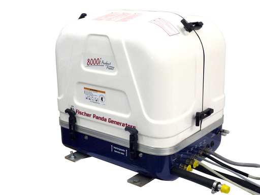 [FIS-0005062] FISCHER PANDA GENERATOR PANDA 8000I PMS