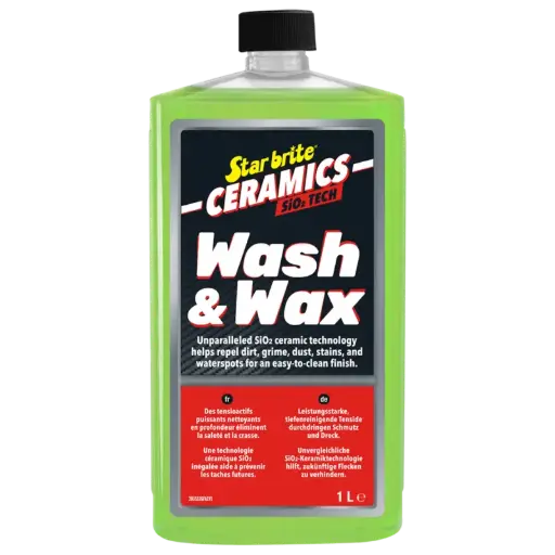 [STA-203532GF] STARBRITE WASH & WAX CERAMIC BOAT WASH - 1L