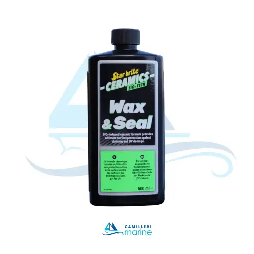 [STA-204116GF] STARBRITE WAX & SEAL CERAMIC SEALANT WAX - 500ML