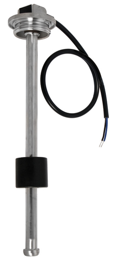[OSC-27.170.22] OSCULATI AISI 316 VERTICAL WATER / FUEL LEVEL SENSOR 220MM 240/33 OHM