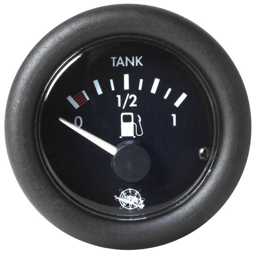 [OSC-27.427.01] OSCULATI GUARDIAN FUEL LEVEL INDICATOR GAUGE BLACK 12V
