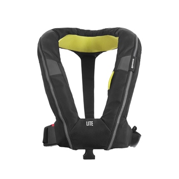 [SPI-DW-LTE/A] SPINLOCK DECKVEST LITE 170N LIFE JACKET - BLACK