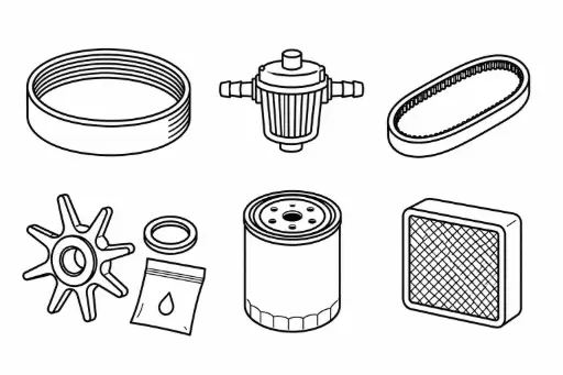 [FIS-0000703] FISCHER PANDA SERVICE KIT PANDA 15000i PMS
