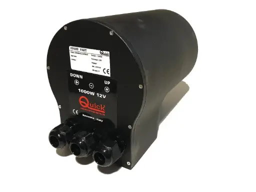 [QUI-FVSSM1012HC0A00] QUICK WINDLASS MOTOR 1000W 12V HC