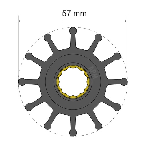 [ALB-06-01-014] ALBIN PREMIUM IMPELLER KIT
