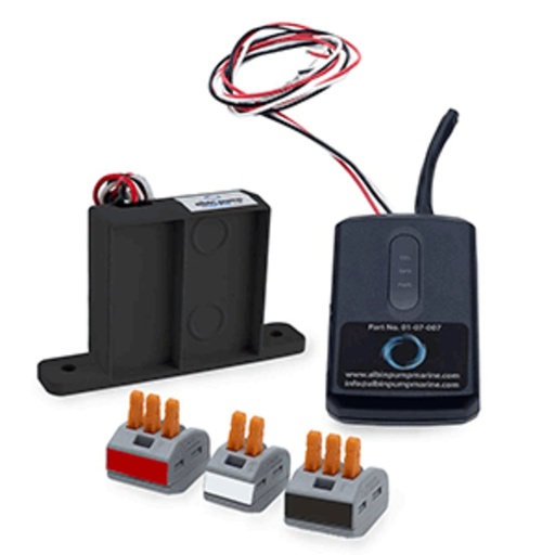 [ALB-01-07-007] ALBIN BILE BOAT MONITOR SYSTEM- 12/24V