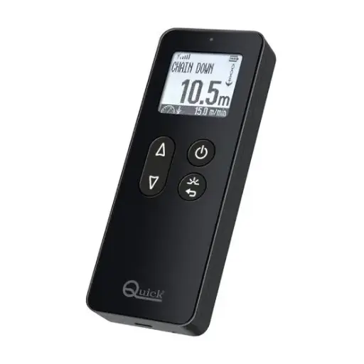 [QUI-FNCHCWH00000A00] QUICK CHC WH WIRELESS HANDHELD WINDLASS REMOTE / CHAIN COUNTER 