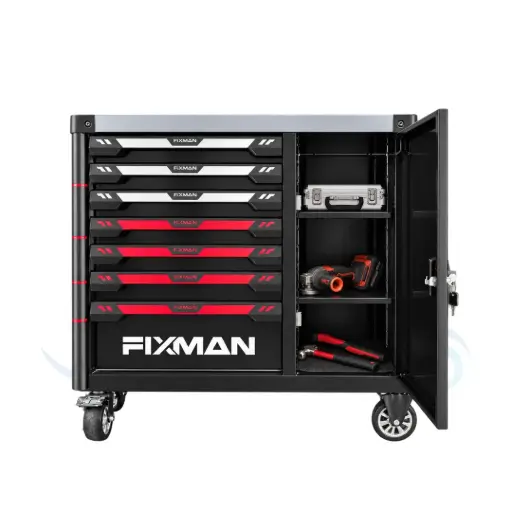 [FIX-H2RM7B] FIXMAN 7 DRAWER ROLLER CABINET