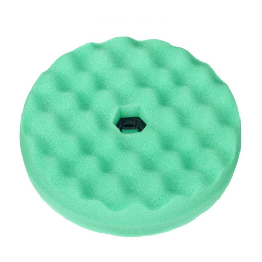 [3M-50874] 3M 50874 QUICK CONNECT 216MM COMPOUNDING DOUBLE SIDED FOAM POLISH PAD GREEN
