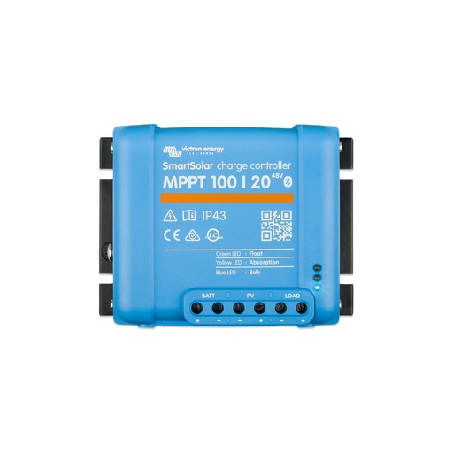 [VIC-SCC110020160R] VICTRON SMARTSOLAR MPPT SOLAR CHARGE CONTROLLER 100/20 48V