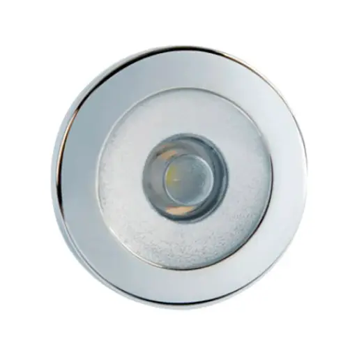 [QUI-FASP0252T02CA00] QUICK IRENE COURTESY LIGHT CO45 LED WARM WHITE 10-30V STAINLESS STEEL 1P - IP65 