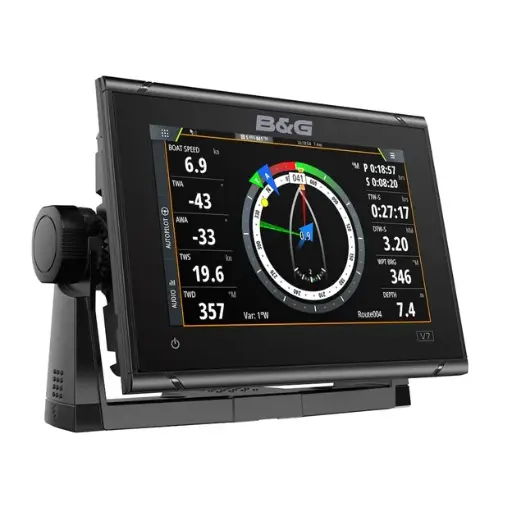 [B&G-000-14082-001] B&G VULCAN 7R 7" CHART PLOTTER & RADAR DISPLAY WITH GLOBAL BASEMAP