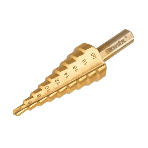 [RON-RH-5901] RONIX STEP DRILL 4-20MM