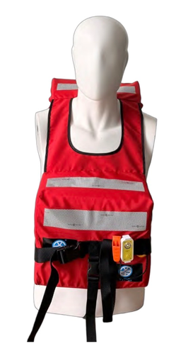 [YIB-YBA5] YIBEI FOAM LIFE JACKET ADULT INCLUDING LIFE JACKET LIGHT & WHISTLE 43KG+ 