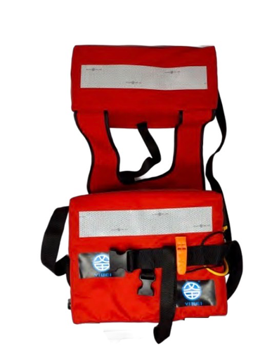 [YIB-YBA5C] YIBEI FOAM LIFE JACKET FOR CHILDREN INCLUDING LIFEJACKET LIGHT AND WHISTLE 15KG - 43KG