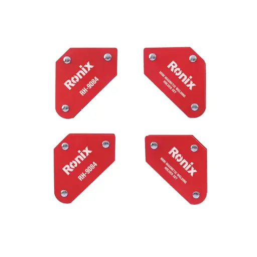 [RON-RH-9084] RONIX 4 PCS MAGNETIC WELDING HOLDER SET 