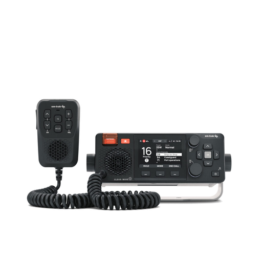 [EM-431-0001] EM-TRAK X100 VHF / DSC RADIO WITH AIS CLASS B (5W)