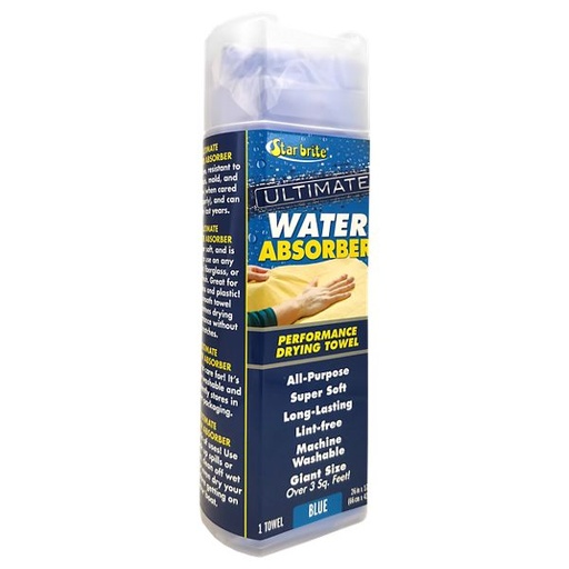 [STA-42046] STAR BRITE ULTIMATE WATER ABSORBER BLUE CLOTH TOWEL