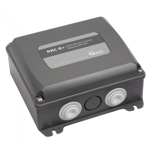 [QUI-FRRRCR06P000A00] QUICK RRC R06+ RECEIVER 6 RELAYS 869 MHz