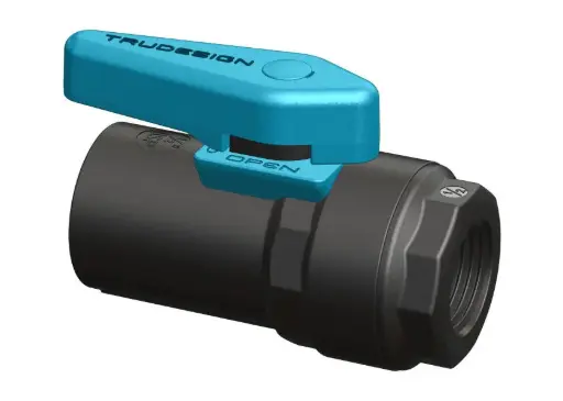 [TRU-91371] TRUDESIGN BALL VALVE 1/2" BSP COMPACT 